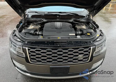 2018 Land Rover Range Rover Hse из США, поврежденный, VIN SALGS2SV1JA385683